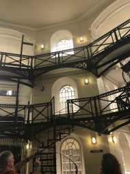 Crumlin Road Gaol inside